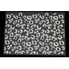 Safe-Tee 'LEOPARD PRINT' A4 Sheet - Reflective Helmet Stickers - 7 Colours (Silver/White)