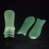 Natural Gua Sha Tool Fish Shape Jade Stone Gua Sha Tool Set Healthy Therapy Tool