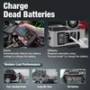 6V 12V Smart Automatic Battery Charger Maintainer Motorcycle Car Trickle Float✔