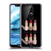 Head Case Designs Lipstick Collection Makeup Obsession Soft Gel Case Compatible With Nokia 5.1 Plus / X5