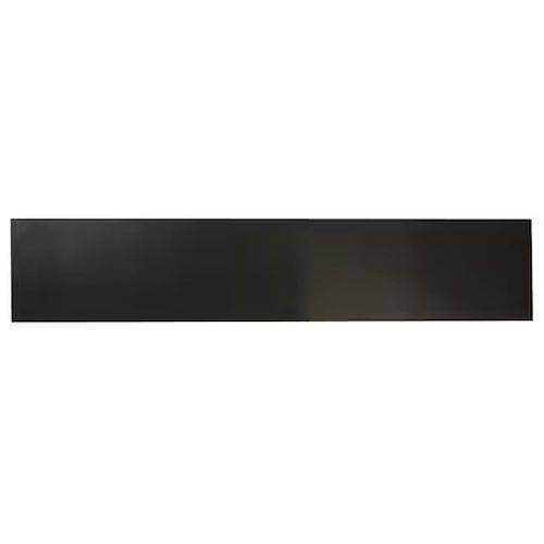 Buna-N Strip,40A,36"x4"x3/32",Black