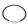Beaded Retainer Ring for 12 Inch Diameter Flagpole 58" Overall Length Black