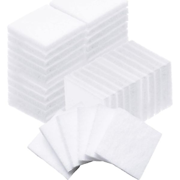 Square Humidifier Essential Oil Pads Unscented Replacement Aroma Pads White Esse