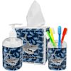Personalized Sharks Toothbrush Holder