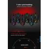 Wscoficey C-12 Wired USB Optical Gaming Mouse 12 Programmable Buttons Computer Gaming Mouse 4 Adjustable DPI 7 LED Lights