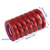 Tailgate Spiral Stamping, Trunk Tailgate Strut Support Spring 25mm OD Spiral Stamping Compression Spring Replacement for 2017‑2020