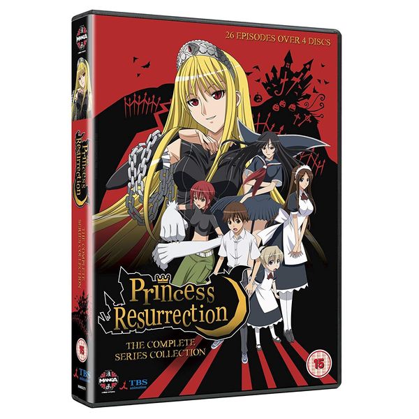 Princess Resurrection Complete Series Collection [DVD]