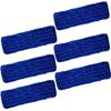 24 Inch Microfiber Dust Mop | Medium Washable Commercial Mop Head Replacement, P
