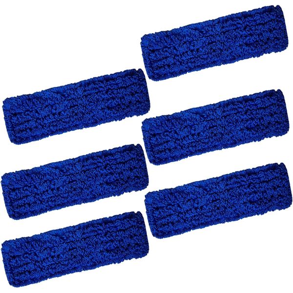 24 Inch Microfiber Dust Mop | Medium Washable Commercial Mop Head Replacement, P