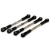 Modified Upper Suspension Turnbuckle Linkage for 1/10 Bullet MT & ST (4-Pack)