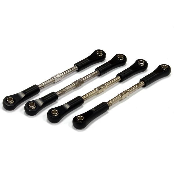 Modified Upper Suspension Turnbuckle Linkage for 1/10 Bullet MT & ST (4-Pack)
