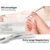 Extra Long Stainless Steel Nail Scissors