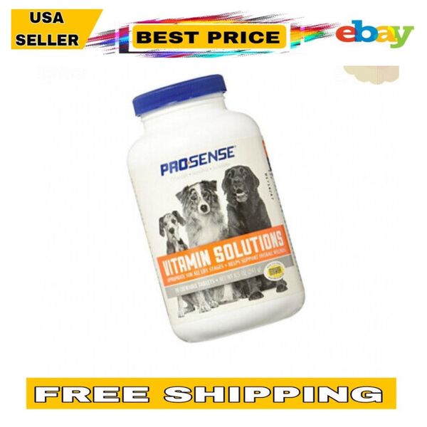 ProSense Vitamin Solutions 90 Count Chewable Tablets for Dogs