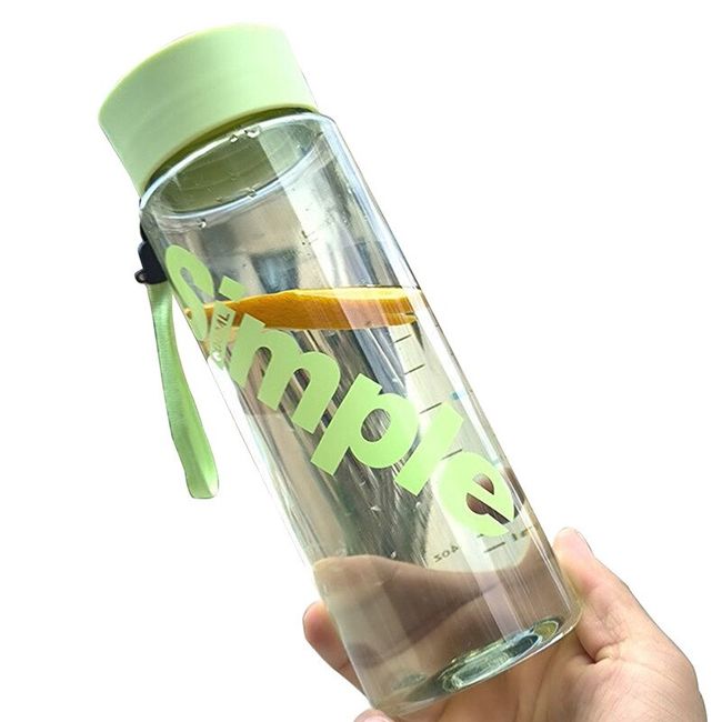 Motivational Gym Bottle for Water Cup Leakproof Drinking Bottles