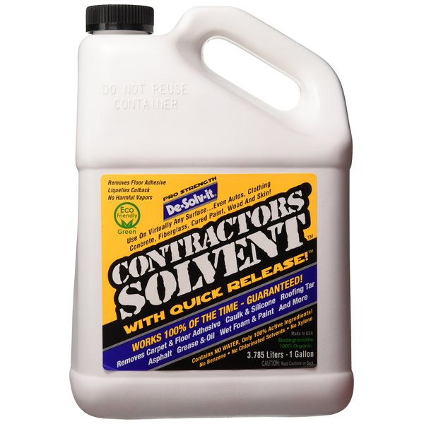 Orange Sol 10151/52 Contractor Solvent