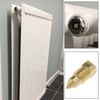 EMSea Heating Radiator Bleed Screw, Rotating Threaded Control for Bleed Valve Plug Reducing Pressure Venting -Type 3