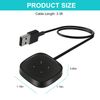 Wireless Charger For Fitbit Sense & Versa 3 Watch USB Fast Charging Dock Cable