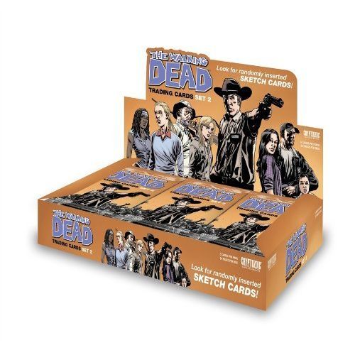 Cryptozoic 2013 Walking Dead Comic Book Trading Cards Series 2 Factory Sealed Box of 24 Packs