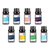8 Pack of 100% Pure Essential Aromatherapy Oils