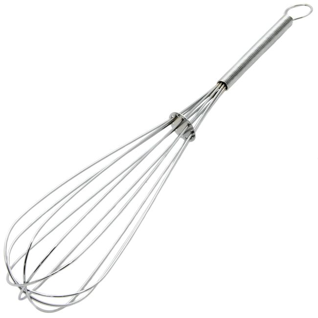 Chef Craft Classic Stainless Steel Sturdy Whisk, 12 inch, Chrome