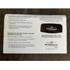 ZXR-260BK Windshield-Mounted Pivoting Mirror Bracket - Black 2016 & Newer Malibu