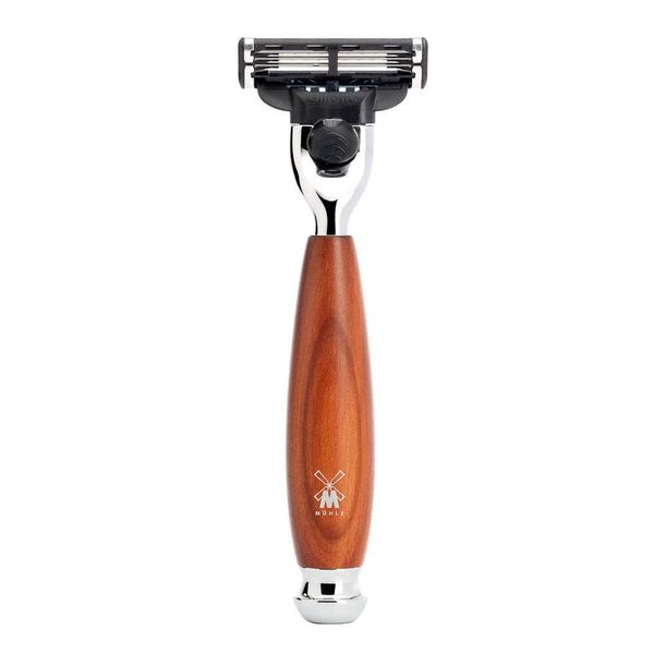 MÜHLE VIVO Plumwood 3-Blade Razor