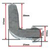 30x Beam Safety Lock Locking Pin Clip J Bolt Replacement for Sperrin Pallet Racking Shelving