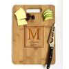 Personalized Monogram Bamboo Cutting Board