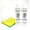Colonel Brassy - Hard Surface Cleaner/Polish - 2 PACK 16oz + 2 microfiber cloths