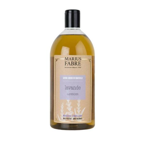 Marius Fabre Liquid Soap Savon de Marseille Lavender 1 L