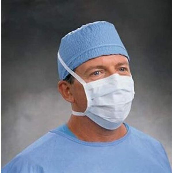 Halyard Health 48100 Lite One Surgical Masks  Blue - 50 Per Box