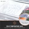 | Plastic Organizer Bins, X-Large - 4 Pack | the SOHO Collection | Multi-Use Org