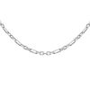 Tuscany Silver Women's 2mm Diamond Cut Figaro Chain 41cm/16