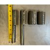Heavy Duty Gate Hinges 7/8" Steel Rod, Weld On