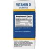 Superior Source Vitamin D3 1000 IU - Offers Immune System, Brain & Nervous System Support - Aids Calcium Absorption for Teeth & Bone Health - Bariatric Friendly - 100 Sublingual Dissolving Tablets