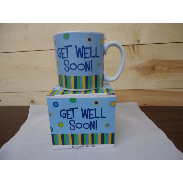 Porcelain Mug - Get Well Soon