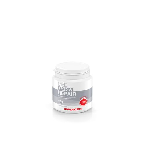Panaceo Med Intestinal Repair: Vegan Medical Device for a Hole-Bowel Wall Capsules Pack of 100