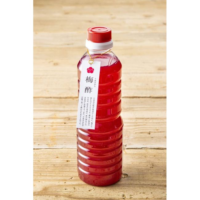 Ume Boys (Additive-free) Shiso Plum Vinegar Made with Sun-dried Salt and Ripe Nanko Plum, 16.9 fl oz (500 ml), Bottle, Wakayama, Kishu Nanko Plum, Vinegar, Plum Extract, Plum Extract, Plum Salt, Natural Salt, Natural Seasoning, Citric Acid, Sour Minerals,