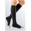medi Duomed Soft (BS CCL 1) Compression Stockings Below Knee Closed Toe Black Medium