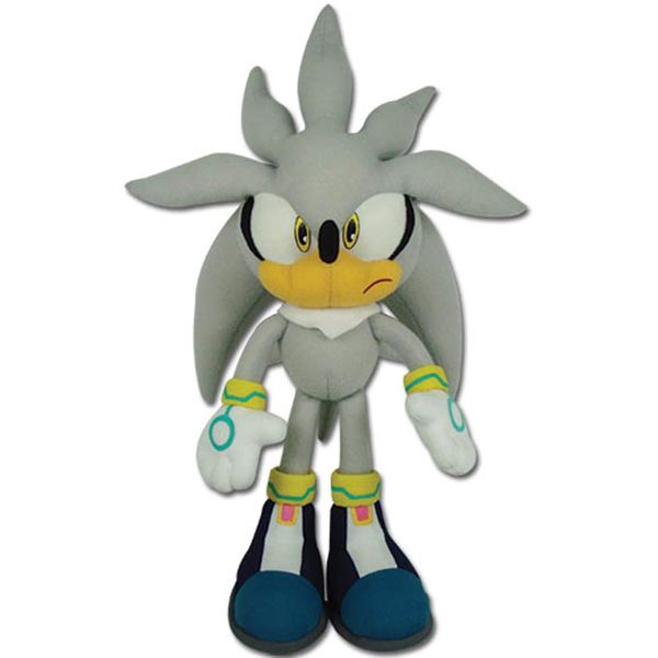 Great Eastern GE-8960 Sonic The Hedgehog Plush - Silver Sonic, 13"