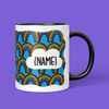 Rainbow Customisable Mug | Cute Birthday Present