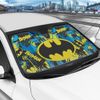 Classic Batman Foldable Front Car Window Sunshade Auto Visor Windshield Block UV