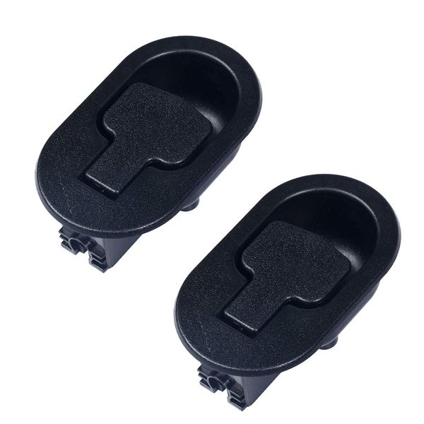 SMTHOME 2PCS Replacement Plastic Handle Buckle for Recliner Chair Sofa Couch Release Lever