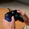 Turtle Beach Afterglow Wave Controller Schwarz Wired RGB Gaming Controller – Lizenziert für Xbox Series X oder S, Xbox One und Windows
