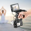 2-Pack Multi-Angle Magic Arm Mount-360° Swivel Clamp for Camera, Mic&LED Lights