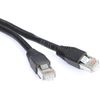 Proco MSE4AP-BK-50 Shielded Ethernet Cable - 50 Foot