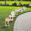 Chinese New Year Firecracker Felt String Lantern