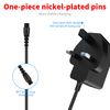 MEROM 3.5V Charger Cable Compatible with Wahl Colour Pro Cordless Clipper Home Hair Clippers Head Shaver Power Cord