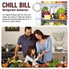 Chill Bill Refrigerator Deodorizer | Soda Holder for Refrigerator | Cute Fridge
