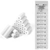 20 Pcs Chewies For Invisalign Aligners, Aligner Tray Seaters For Invisible Braces, Dental Aligner Trays Seater Chewies, Orthodontic Aligners Teeth Chompers Scented Mint Flavor Pack Of 2 (Unscented)